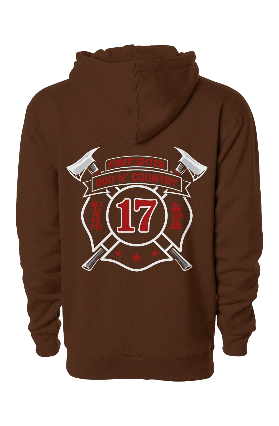 God N' Country Firehouse Heavyweight Hoodie