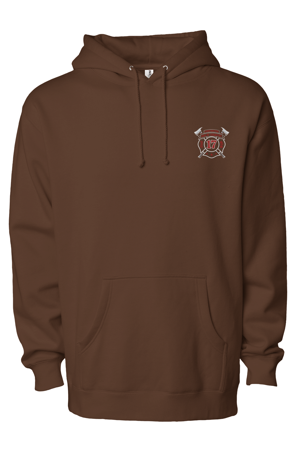 God N' Country Firehouse Heavyweight Hoodie