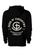 God N Country Large Signature Brand Heavyweight Hoodie
