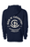 God N Country Large Signature Brand Heavyweight Hoodie