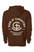 God N Country Large Signature Brand Heavyweight Hoodie