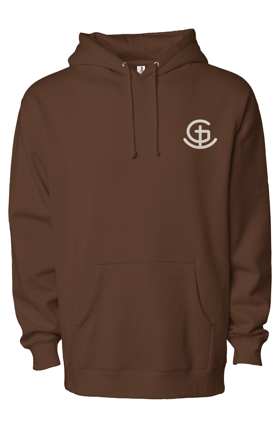God N Country Large Signature Brand Heavyweight Hoodie