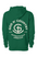 God N Country Large Signature Brand Heavyweight Hoodie