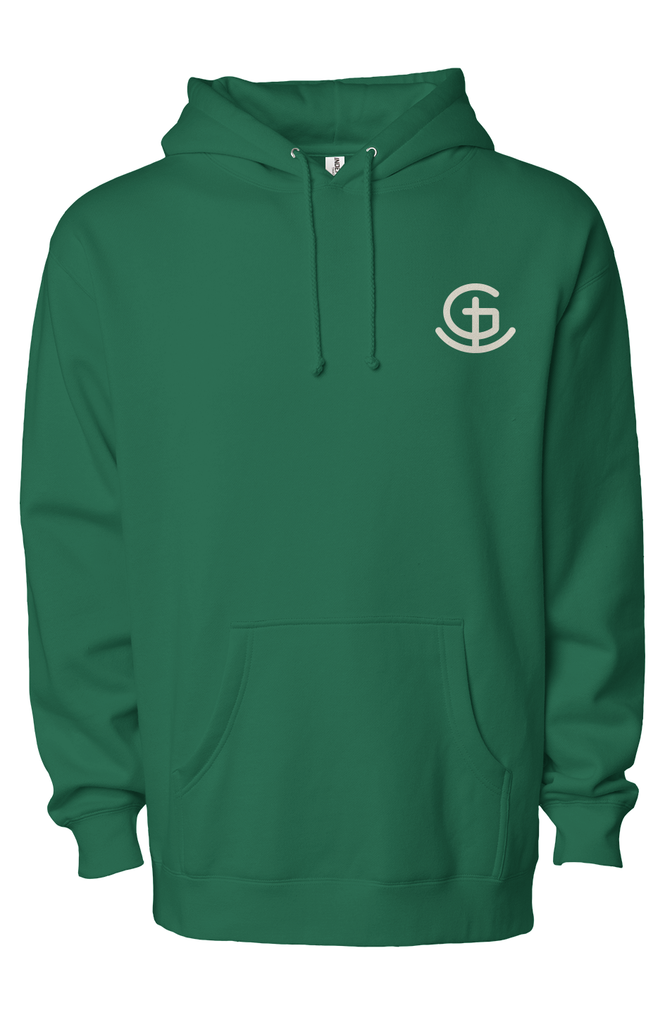 God N Country Large Signature Brand Heavyweight Hoodie