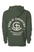 God N Country Large Signature Brand Heavyweight Hoodie