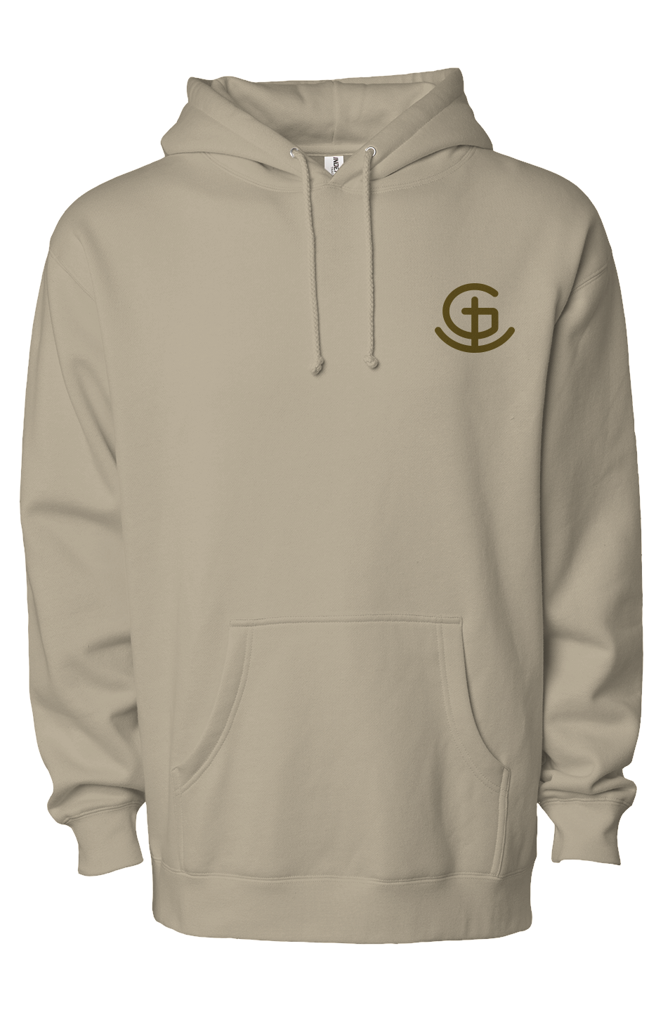 God N' Country Large Signature Brand Heavyweight Hoodie