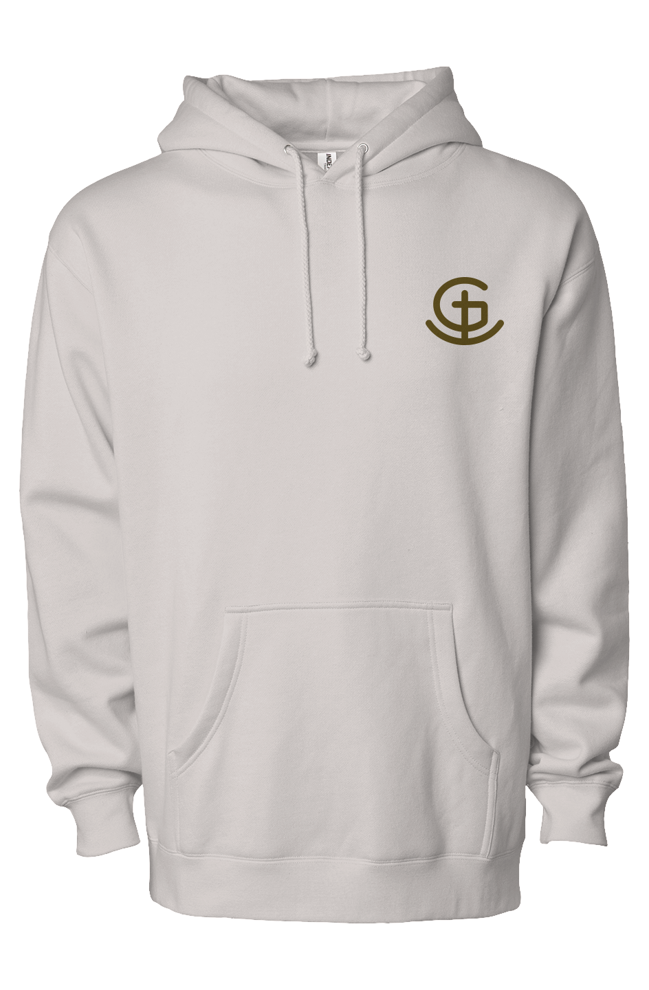 God N' Country Large Signature Brand Heavyweight Hoodie