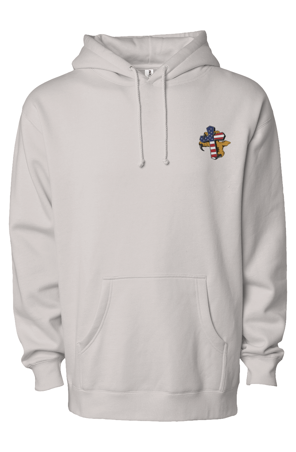 God N' Country 250th Anniversary Cross Hoodie