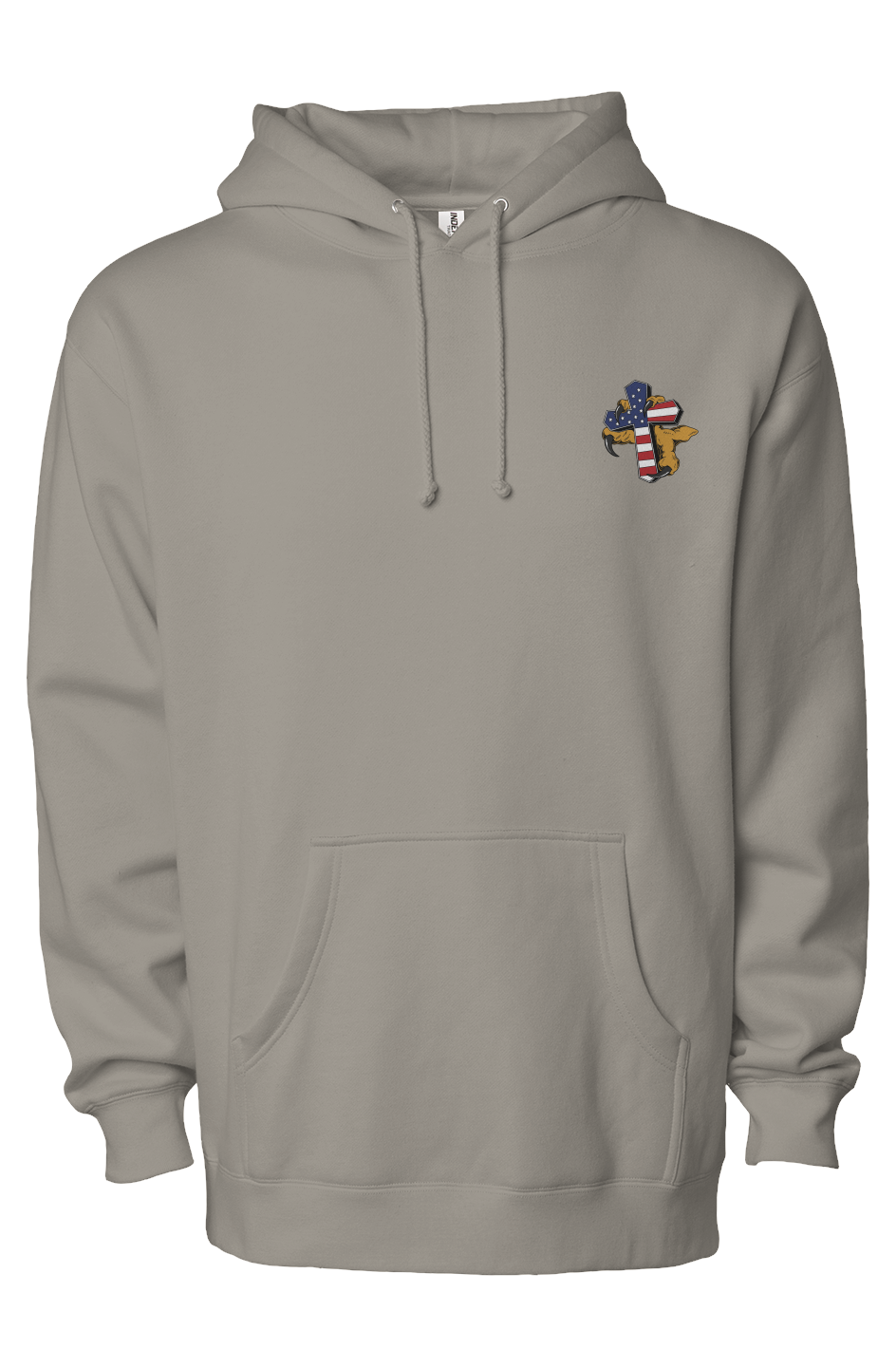 God N' Country 250th Anniversary Cross Hoodie