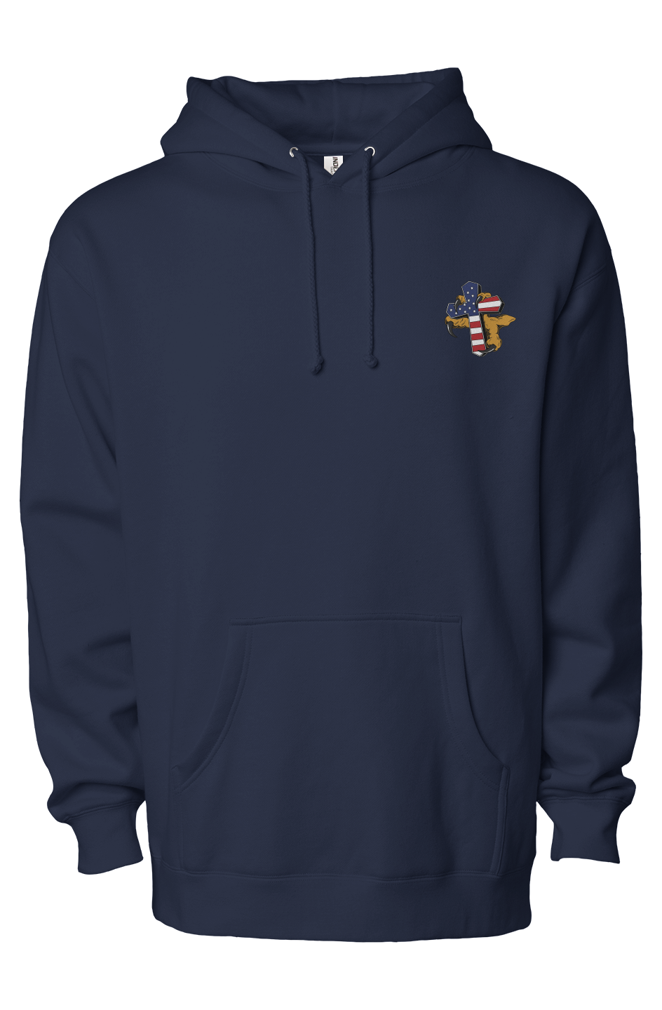 God N' Country 250th Anniversary Cross Hoodie