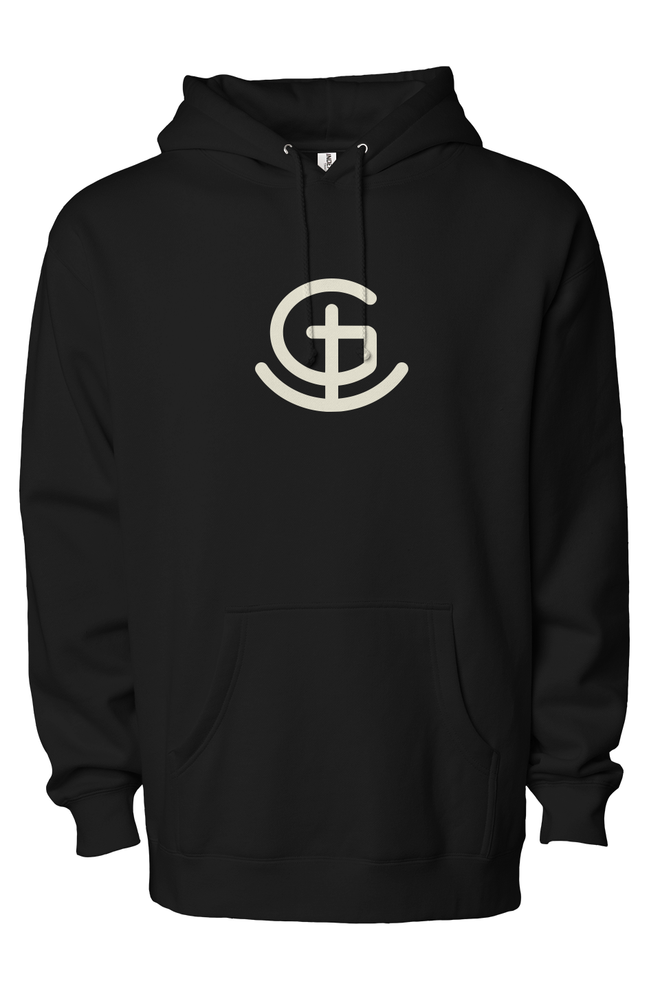 God N Country Classic Logo Hoodie