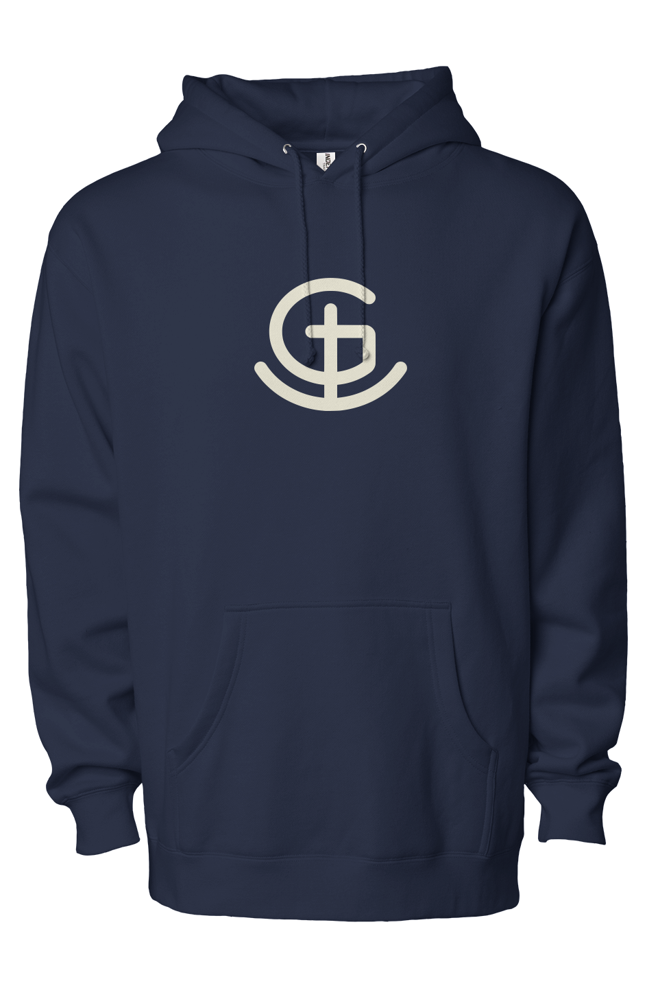 God N Country Classic Logo Hoodie
