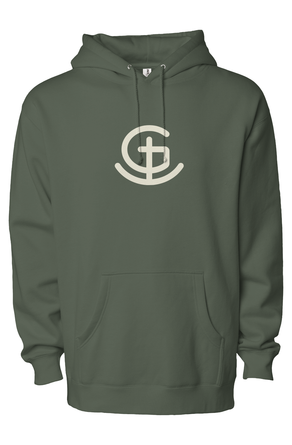 God N Country Classic Logo Hoodie