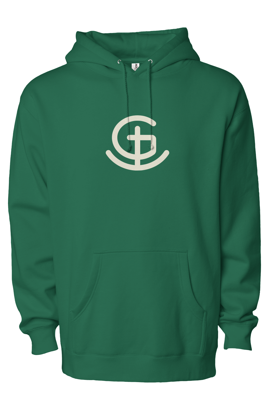 God N Country Classic Logo Hoodie