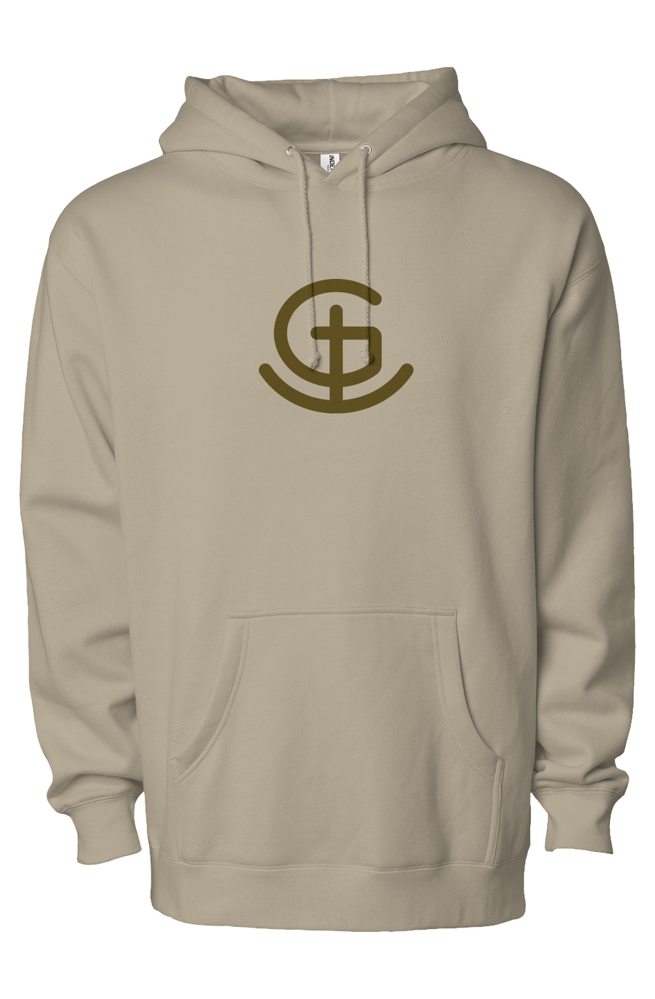 God N' Country Classic Logo Heavyweight Hoodie