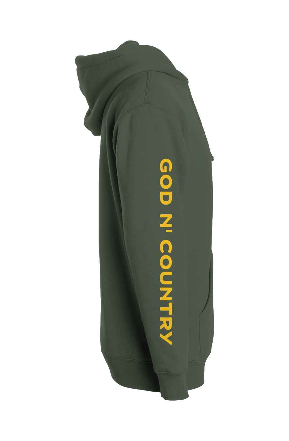 God N' Country Heritage Heavyweight Hoodie - hoodies - God N' Country