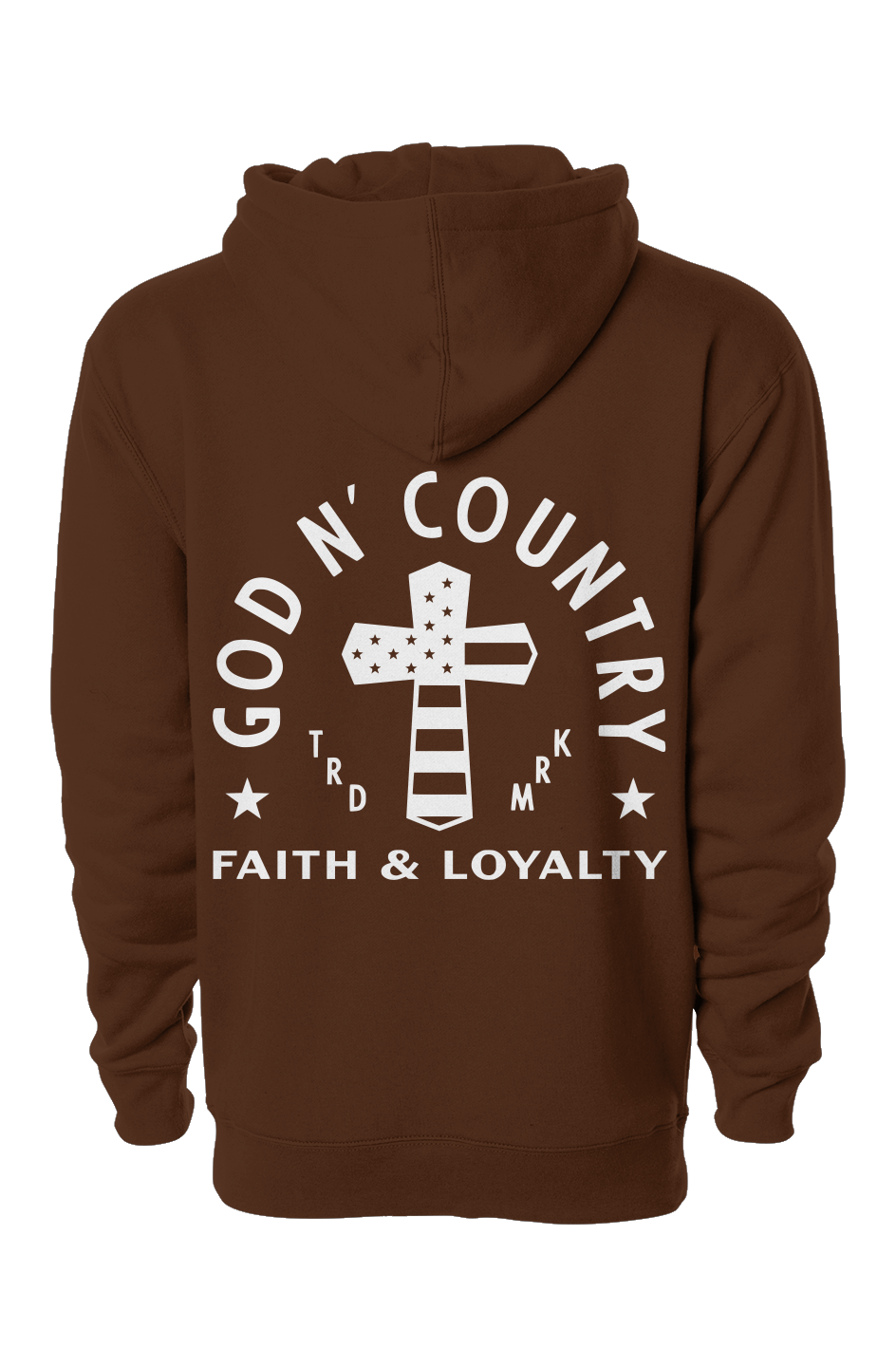 God N Country Faith Loyalty Hoodie