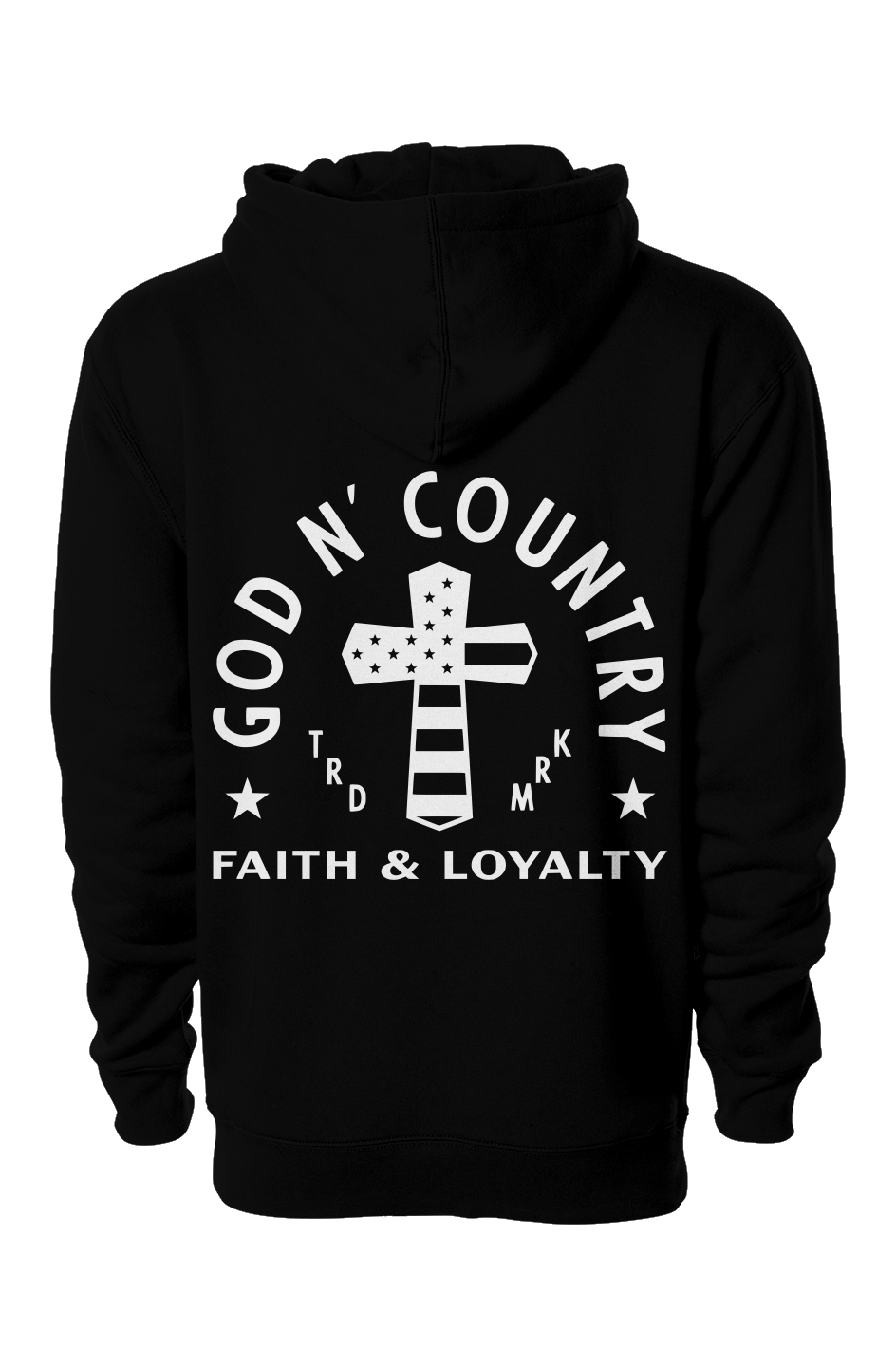 God N Country Faith Loyalty Hoodie