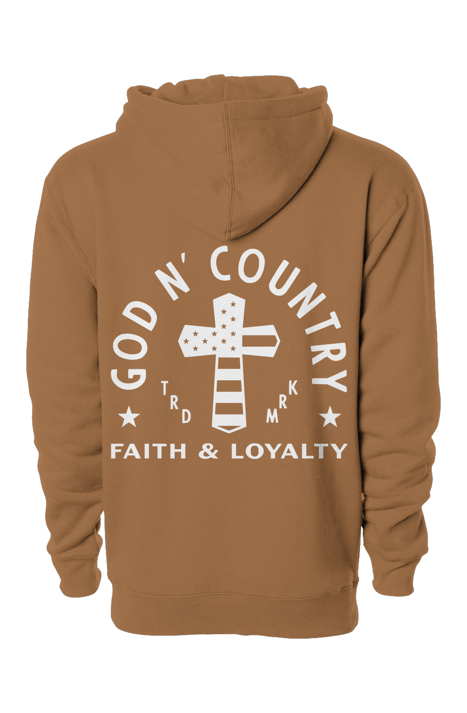God N Country Faith Loyalty Hoodie