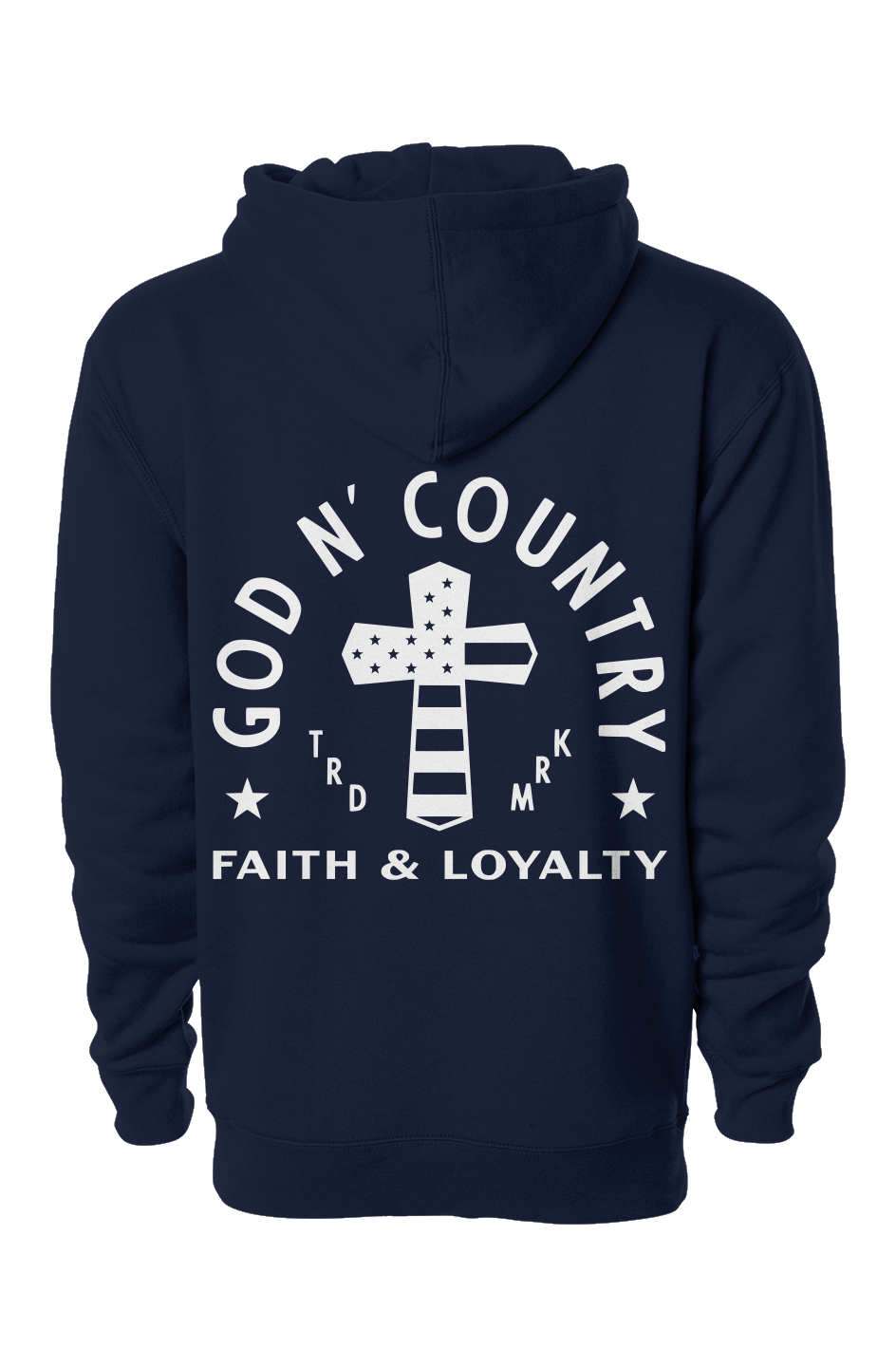 God N Country Faith Loyalty Hoodie