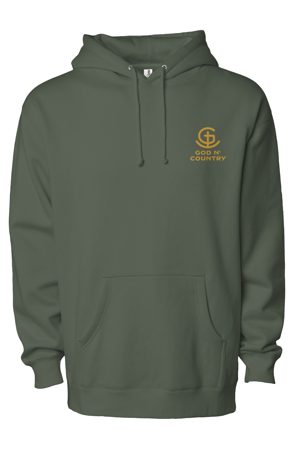 God N Country Rodeo Bronc Heavyweight Hoodie
