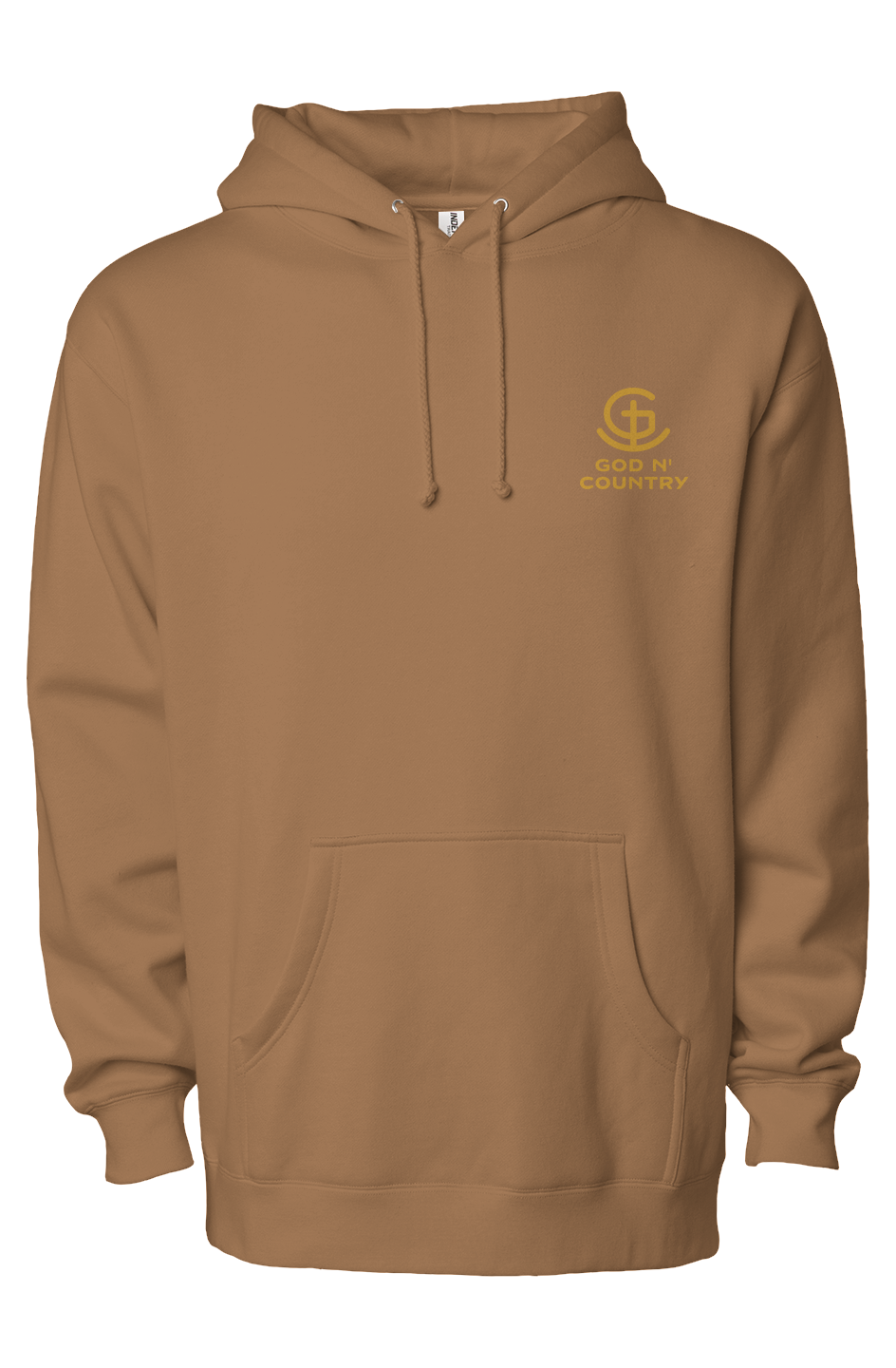 God N Country Rodeo Bronc Heavyweight Hoodie