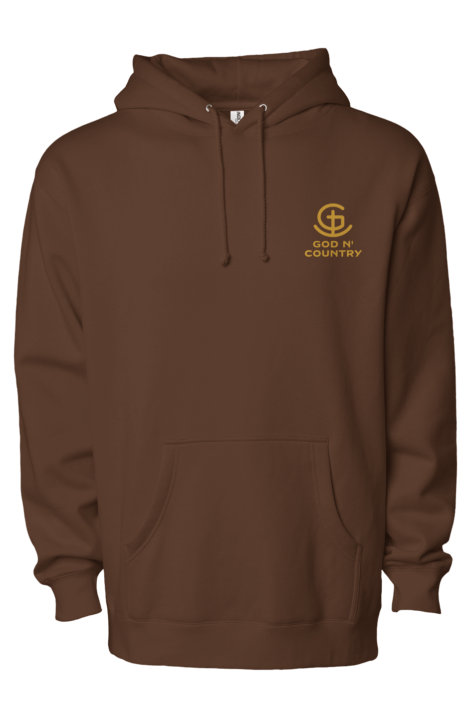 God N Country Rodeo Bronc Heavyweight Hoodie