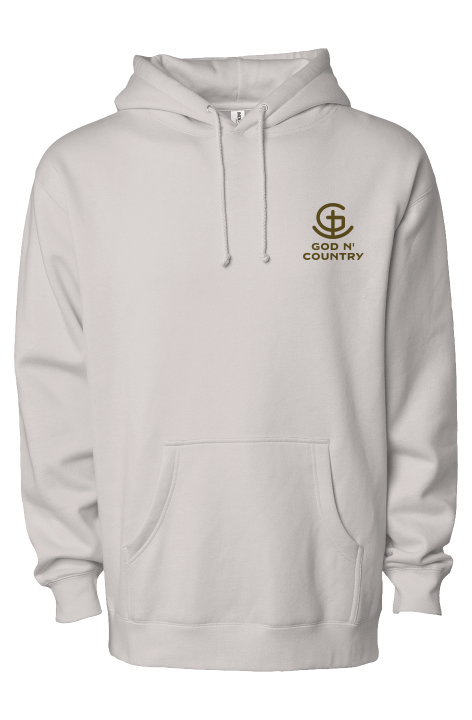 God N' Country Rodeo Bronc Heavyweight Hoodie