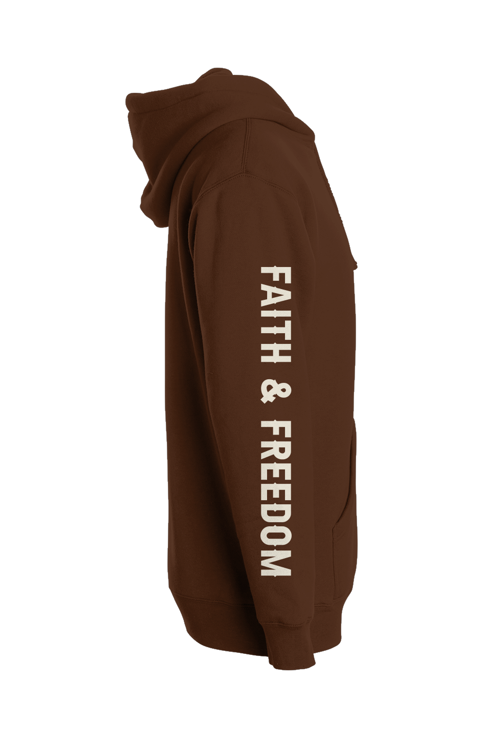 God N Country Faith Freedom Heavyweight Hoodie