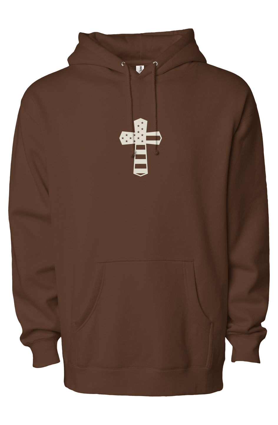 God N Country Faith Freedom Heavyweight Hoodie