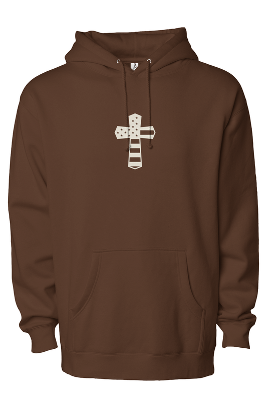 God N' Country Faith Freedom Heavyweight Hoodie - hoodies - God N' Country