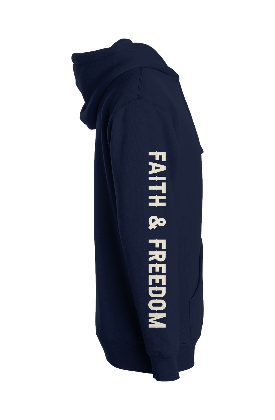 God N Country Faith Freedom Heavyweight Hoodie