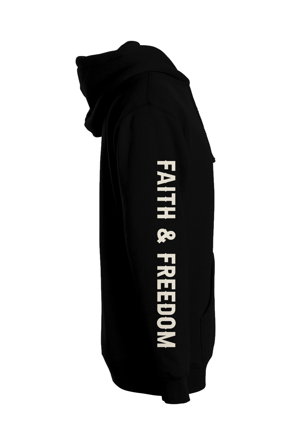 God N Country Faith Freedom Heavyweight Hoodie