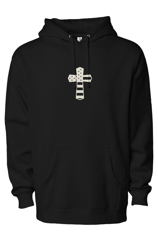 God N' Country Faith Freedom Heavyweight Hoodie - hoodies - God N' Country