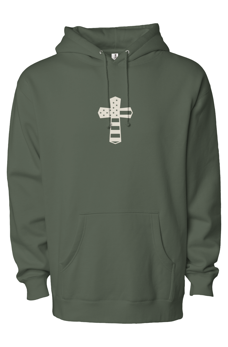 God N Country Faith Freedom Heavyweight Hoodie