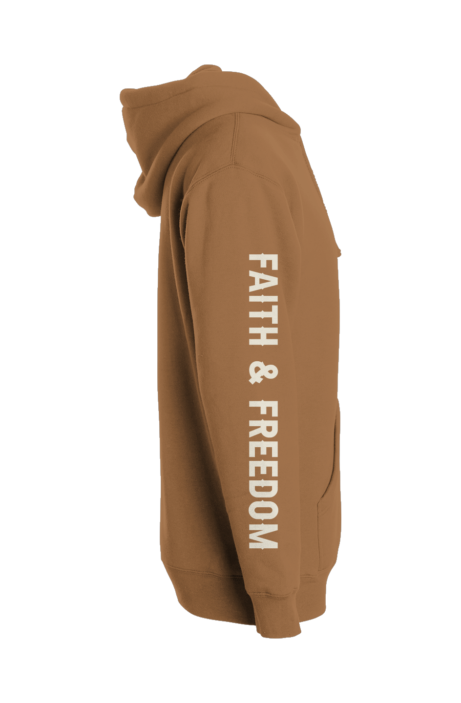 God N Country Faith Freedom Heavyweight Hoodie
