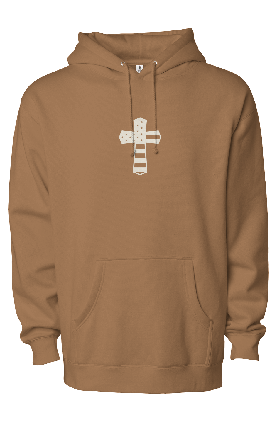 God N Country Faith Freedom Heavyweight Hoodie