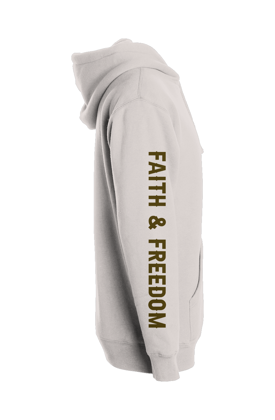 God N' Country Faith Freedom Heavyweight Hoodie