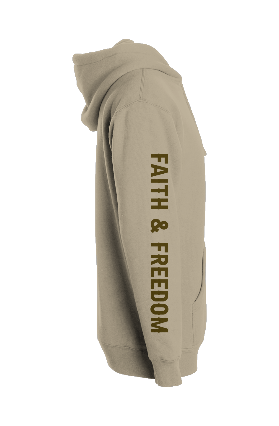 God N' Country Faith Freedom Heavyweight Hoodie
