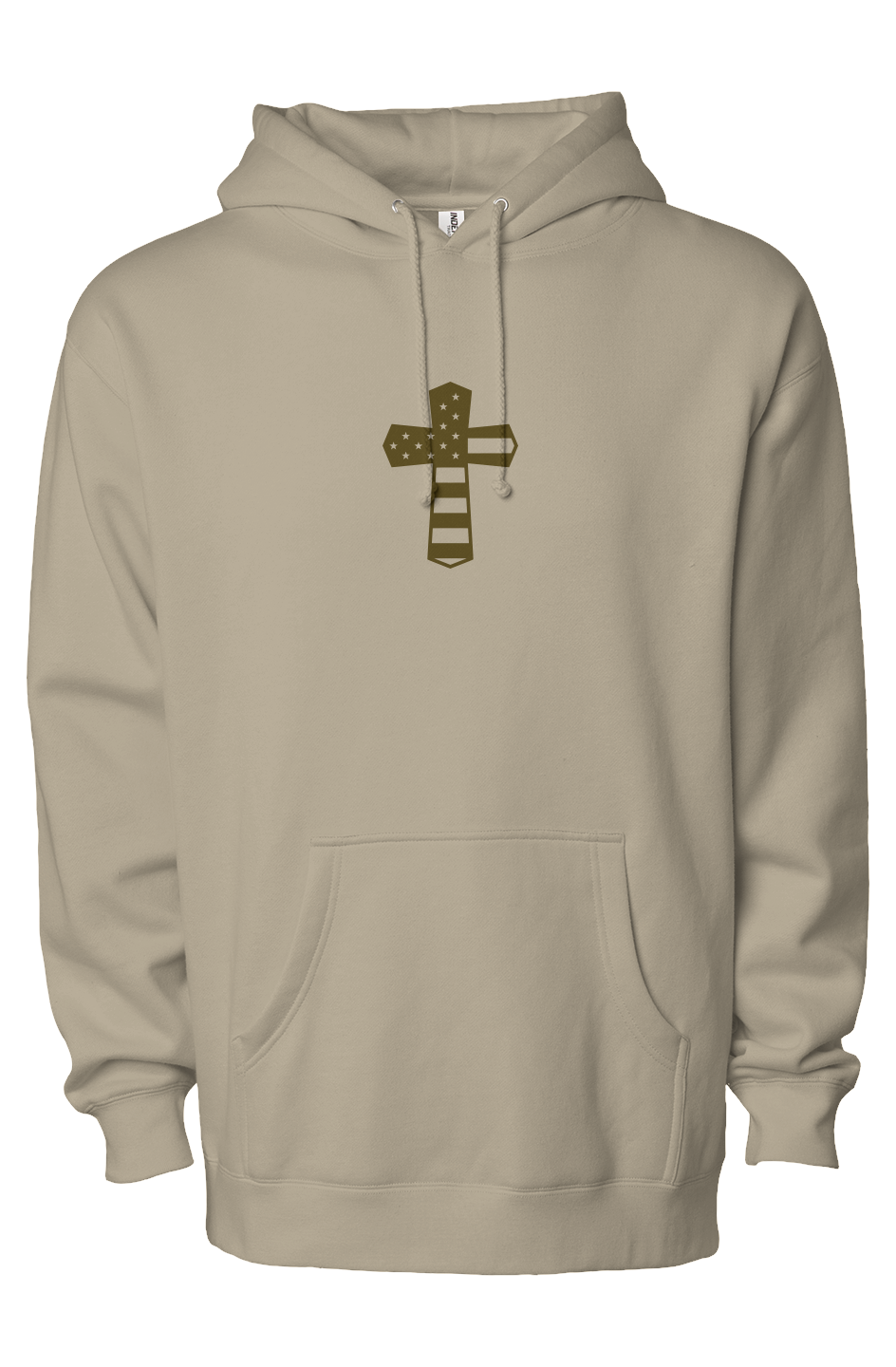 God N' Country Faith Freedom Heavyweight Hoodie