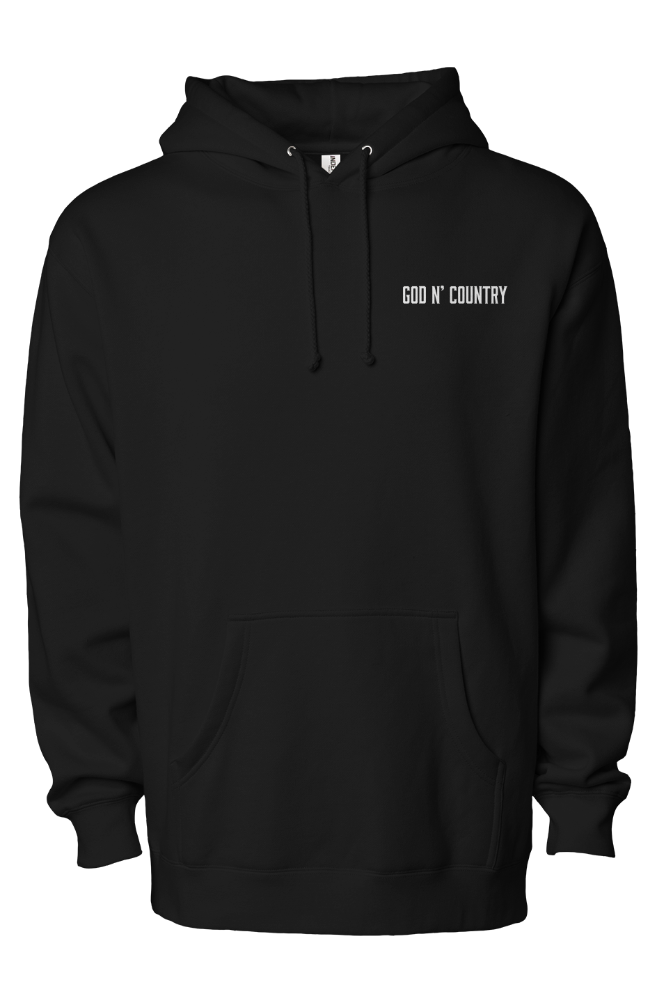 God N Country Bull Rider Heavyweight Hoodie