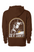God N Country Bull Rider Heavyweight Hoodie