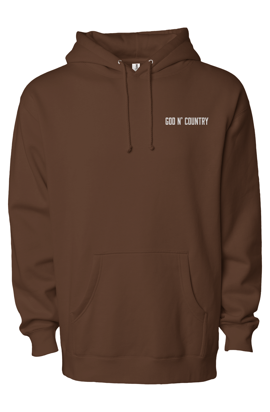 God N Country Bull Rider Heavyweight Hoodie