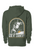 God N Country Bull Rider Heavyweight Hoodie