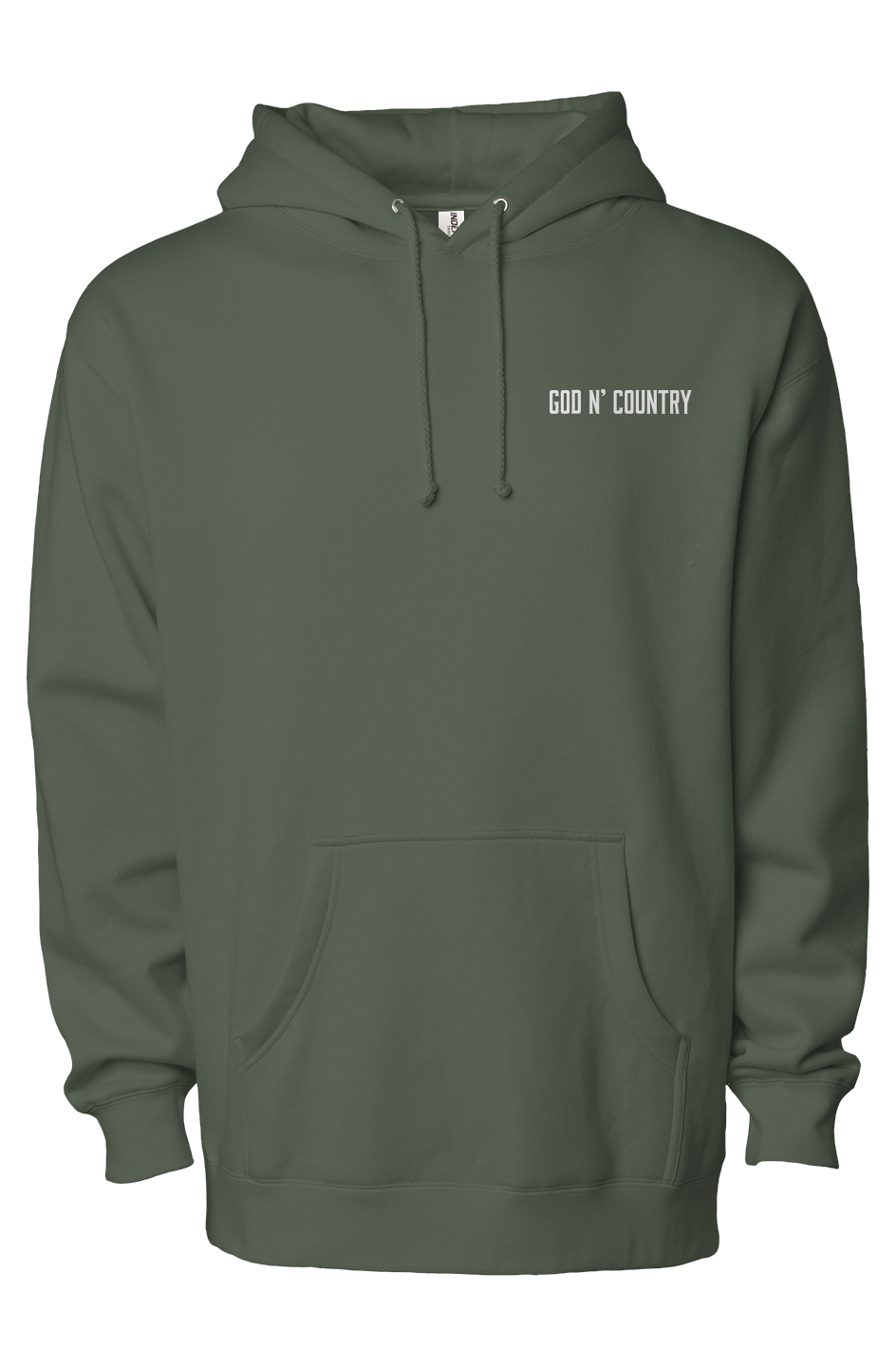 God N Country Bull Rider Heavyweight Hoodie
