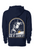 God N Country Bull Rider Heavyweight Hoodie
