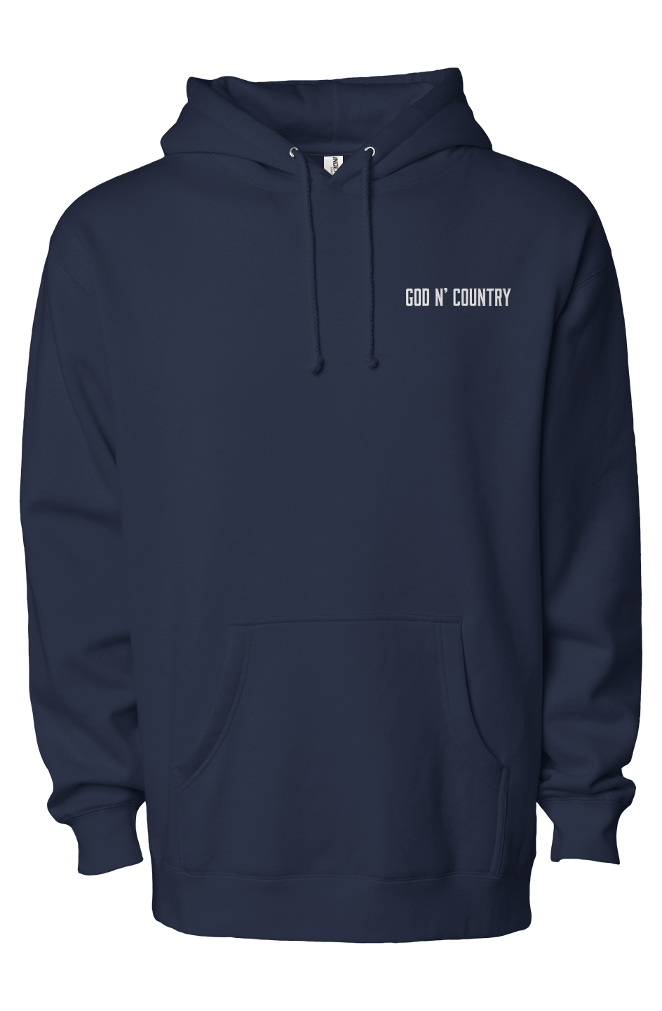 God N Country Bull Rider Heavyweight Hoodie