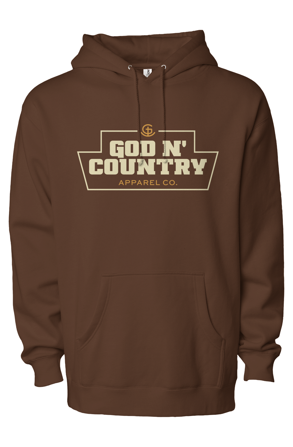 God N' Country Bold Apparel Co Heavyweight Hoodie