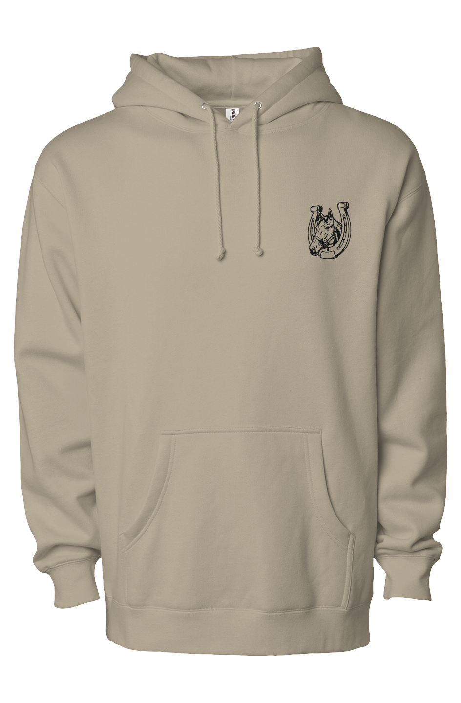 God N' Country Vintage Racing Stables Heavyweight Hoodie