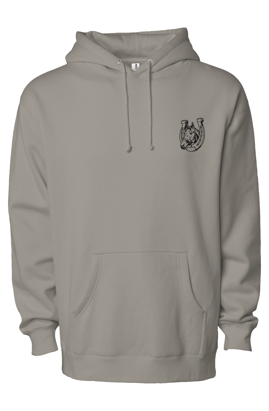 God N' Country Vintage Racing Stables Heavyweight Hoodie